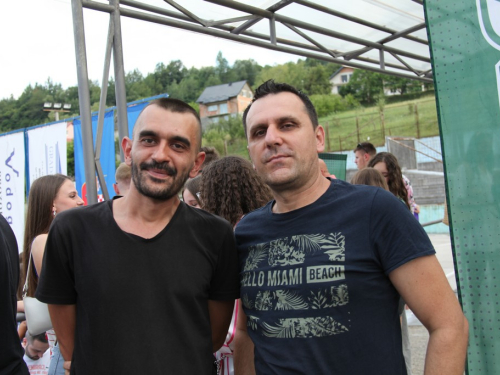 FOTO: 'Vlasenica IN Domić' pobjednik 22. Streetball Rama - Davor Ivančić Dačo