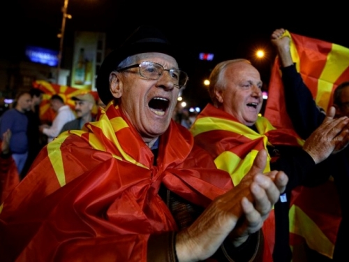 Propao referendum u Makedoniji, većina se odlučila na novo ime