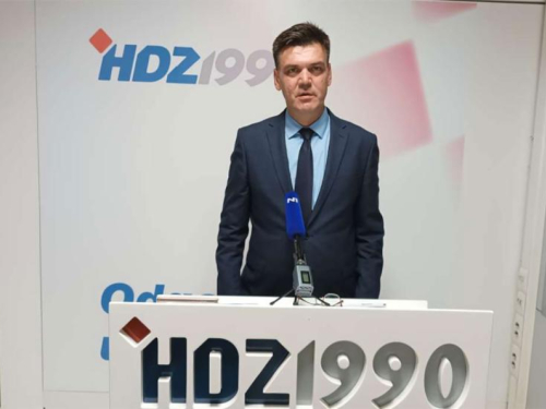 Cvitanović: HDZ 1990. nastavlja trend rasta