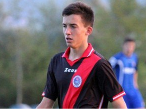 Marijan Ćavar na pripremama U-19 reprezentacije BiH