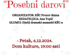 Advent u Rami: Predstava ''Posebni darovi''