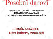 Advent u Rami: Predstava ''Posebni darovi''