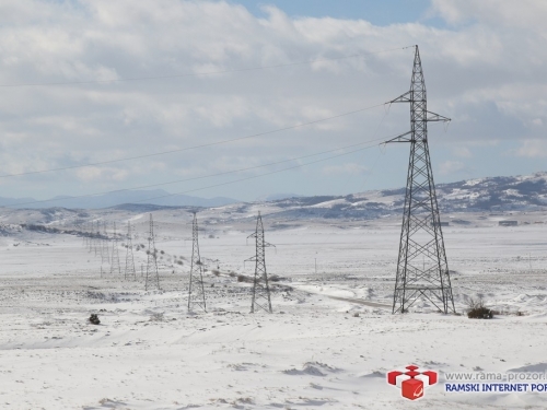 Elektroprijenos BH planira izgradnju dalekovoda dugog 16 km na području Prozora i Uskoplja