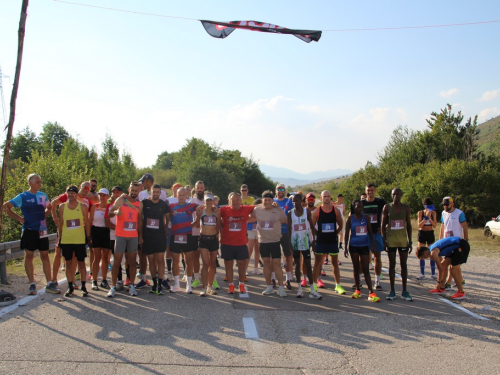 FOTO: 7. Ramski polumaraton - oboren rekord staze