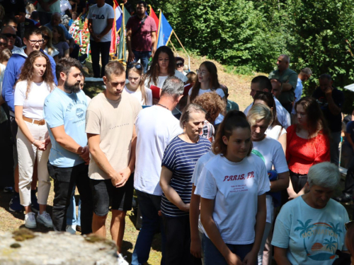 FOTO: Na Pomenu obilježena 31. obljetnica stradanja hrvatskih branitelja