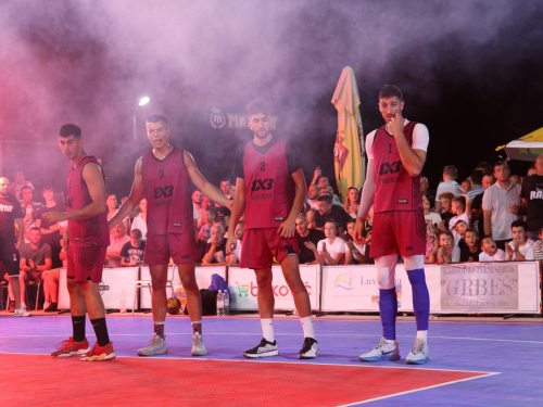 FOTO: 'Vlasenica IN Domić' pobjednik 22. Streetball Rama - Davor Ivančić Dačo