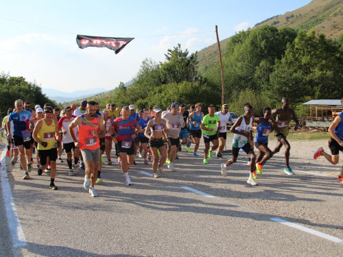 FOTO: 7. Ramski polumaraton - oboren rekord staze