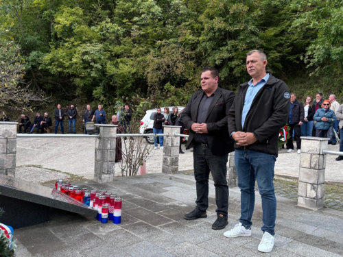 FOTO: Na Hudutskom obilježena 31. obljetnica stradanja Hrvata