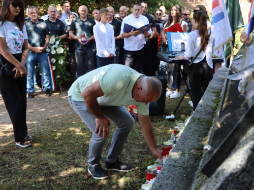 FOTO: Na Pomenu obilježena 31. obljetnica stradanja hrvatskih branitelja