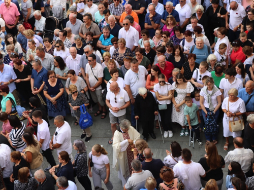 FOTO/VIDEO: Mala Gospa - Šćit 2024.