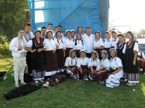 FOTO: HKUD "Rama" na 4. međunarodnoj smotri folklora u Livnu