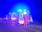 Prometna nesreća kod Tomislavgrada: Vozačica prebačena u mostarsku bolnicu
