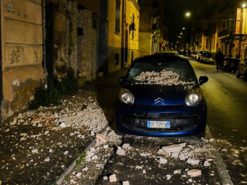 Potres usred noći pogodio Napulj