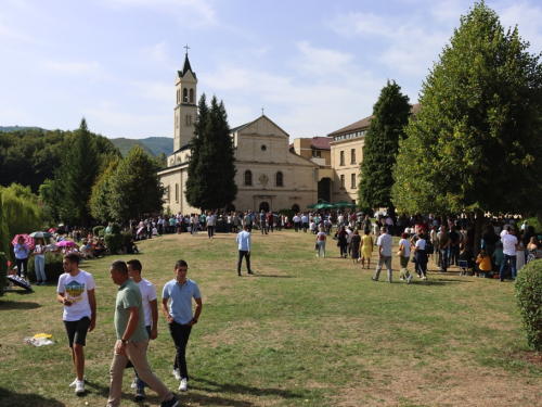 FOTO/VIDEO: Mala Gospa - Šćit 2024.