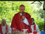 FOTO: 15. hodočašće na grob fra Stjepana Barišića u župi Uzdol