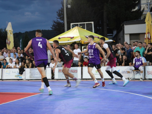 FOTO: 'Vlasenica IN Domić' pobjednik 22. Streetball Rama - Davor Ivančić Dačo