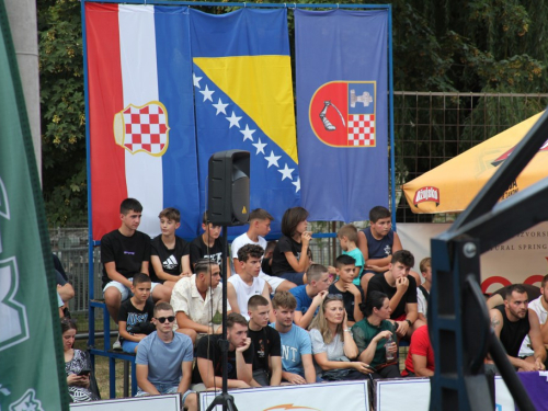 FOTO: 'Vlasenica IN Domić' pobjednik 22. Streetball Rama - Davor Ivančić Dačo