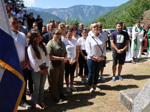 FOTO: Na Pomenu obilježena 31. obljetnica stradanja hrvatskih branitelja