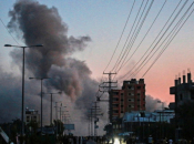 Izrael bombardirao Gazu, napetosti rastu i na granici s Libanonom