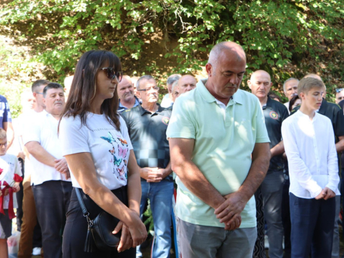 FOTO: Na Pomenu obilježena 31. obljetnica stradanja hrvatskih branitelja