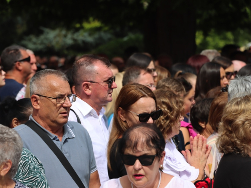 FOTO/VIDEO: Mala Gospa - Šćit 2024.