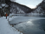 Niske temperature zamrznule rijeke i jezera diljem BiH