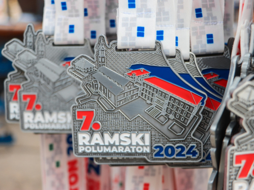 Pismo zahvale - 7. Ramski polumaraton