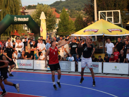 FOTO: 'Vlasenica IN Domić' pobjednik 22. Streetball Rama - Davor Ivančić Dačo